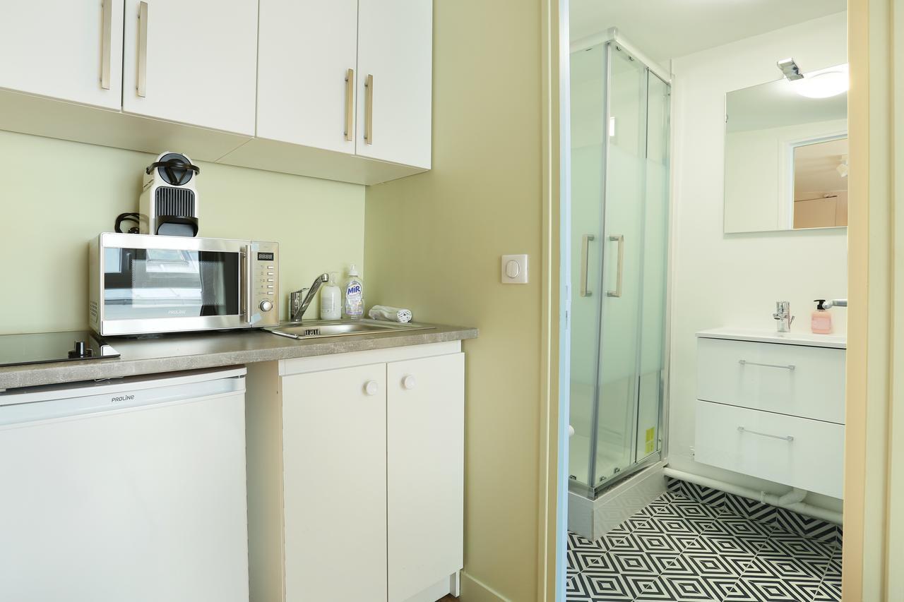 Rent A Room - Cosy Studio Paris Exteriör bild