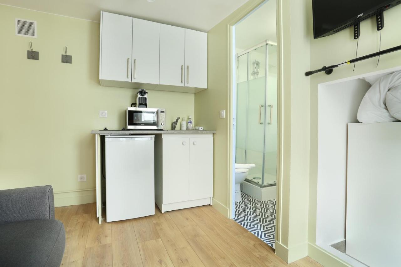 Rent A Room - Cosy Studio Paris Exteriör bild
