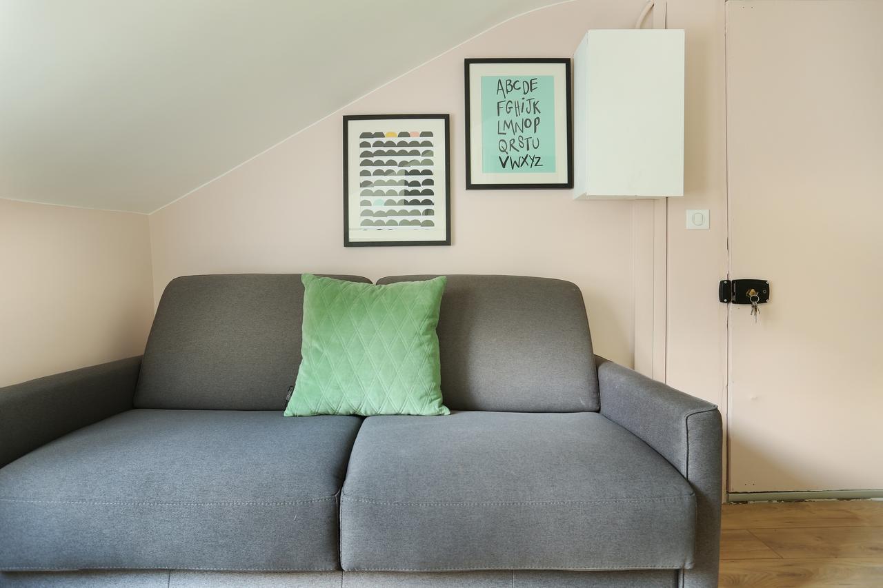 Rent A Room - Cosy Studio Paris Exteriör bild